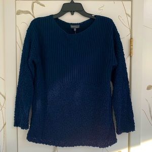 Market&Spruce Chayse Mixed Yarn Textured Pullover